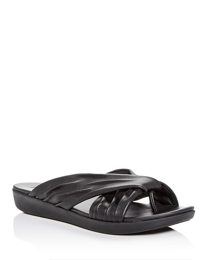 FITFLOP FITFLOP WOMEN'S TWINE PLATFORM THONG SANDALS,V12