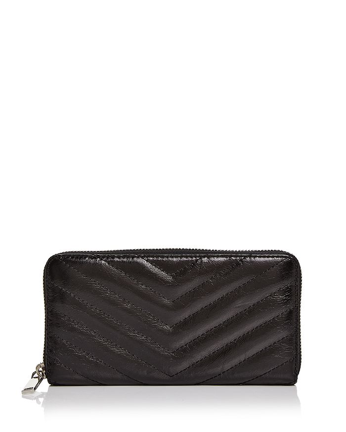 Rebecca Minkoff Edie Quilted Leather Wallet | Bloomingdale's