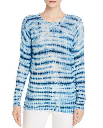 C by Bloomingdale's Tie-Dye Cashmere Sweater - 100% Exclusive ...