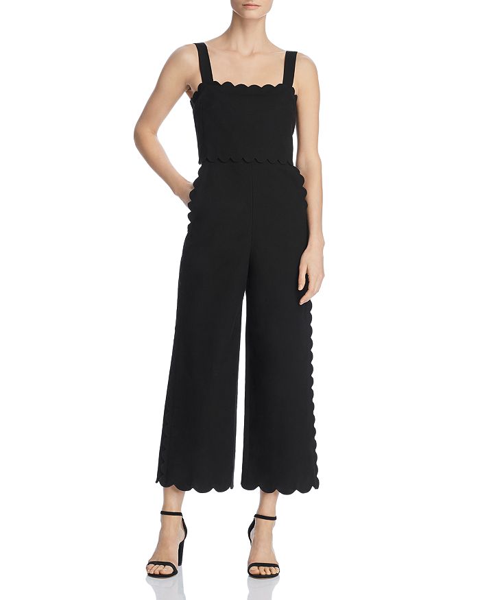 Rebecca taylor scalloped jumpsuit 2025