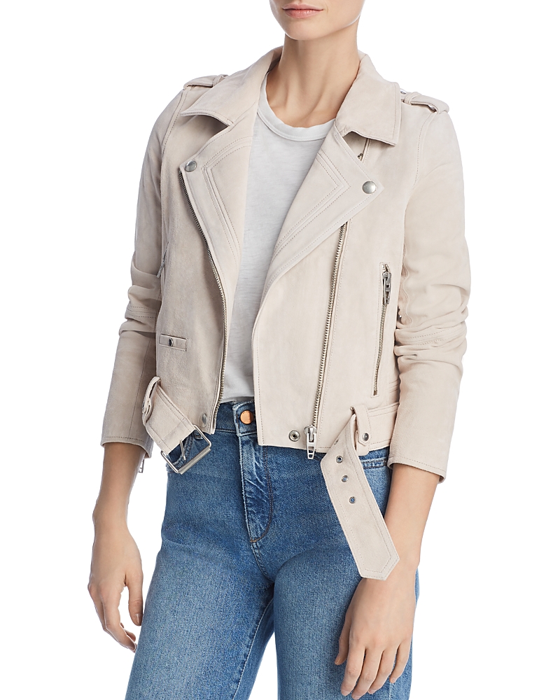 Blanknyc Vegan Leather Jacket In Butter In Neutral