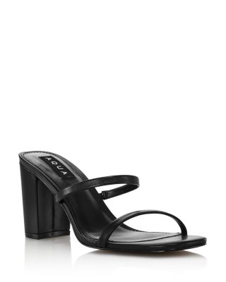 adele block heel sandal