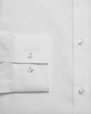 Basic Solid Slim Fit Dress Shirt