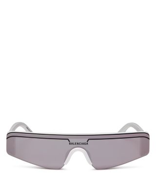 balenciaga shield sunglasses