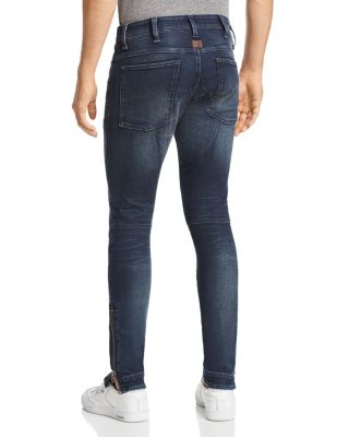 G-STAR RAW 5620 3D Ankle Zip Skinny Fit Jeans in Authentic