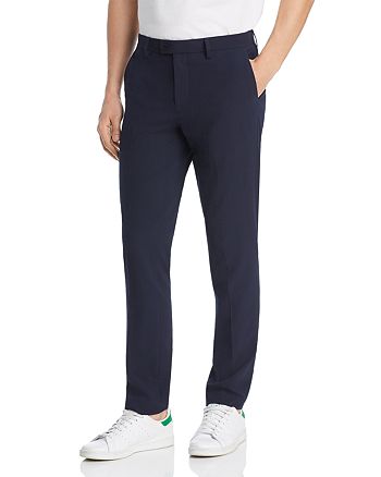 Michael Kors Seersucker Classic Fit Pants - 100% Exclusive | Bloomingdale's