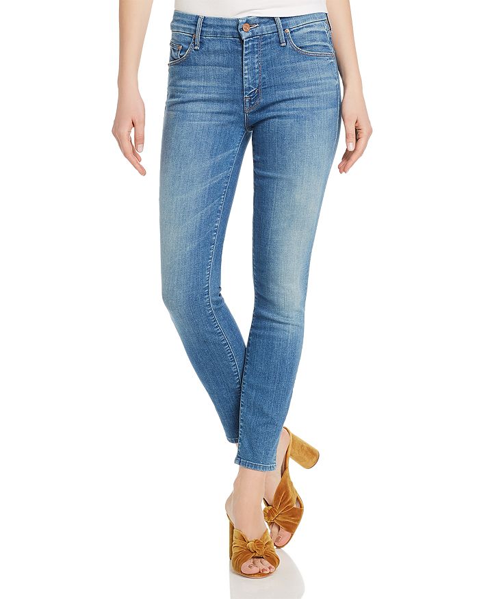 MOTHER The Looker Skinny Jeans in Wishful Drinking | Bloomingdale's