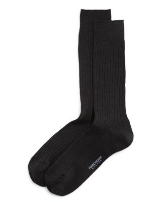 Ribbed Dress Socks