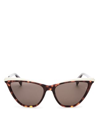 rag and bone cat eye sunglasses