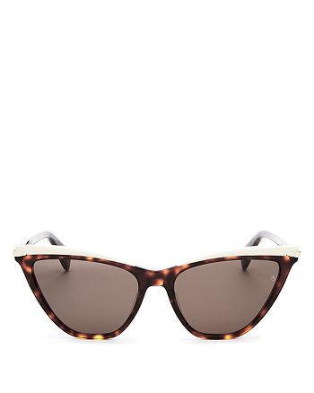 Rag Bone Women S Cat Eye Sunglasses 55mm Bloomingdale S