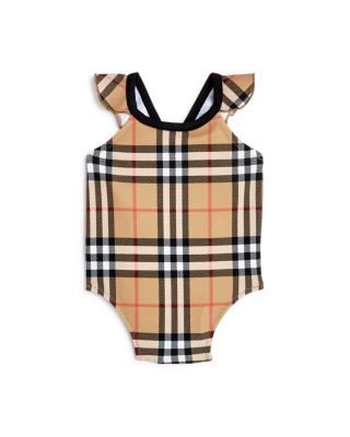 burberry infant swimsuit