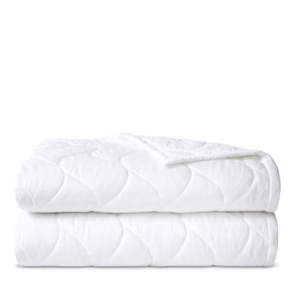 Yves Delorme Plisse Coverlet, King | Bloomingdale's