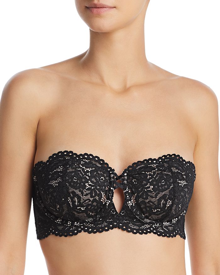 Strapless Bandeau Bra by B Free Intimate Apparel Online
