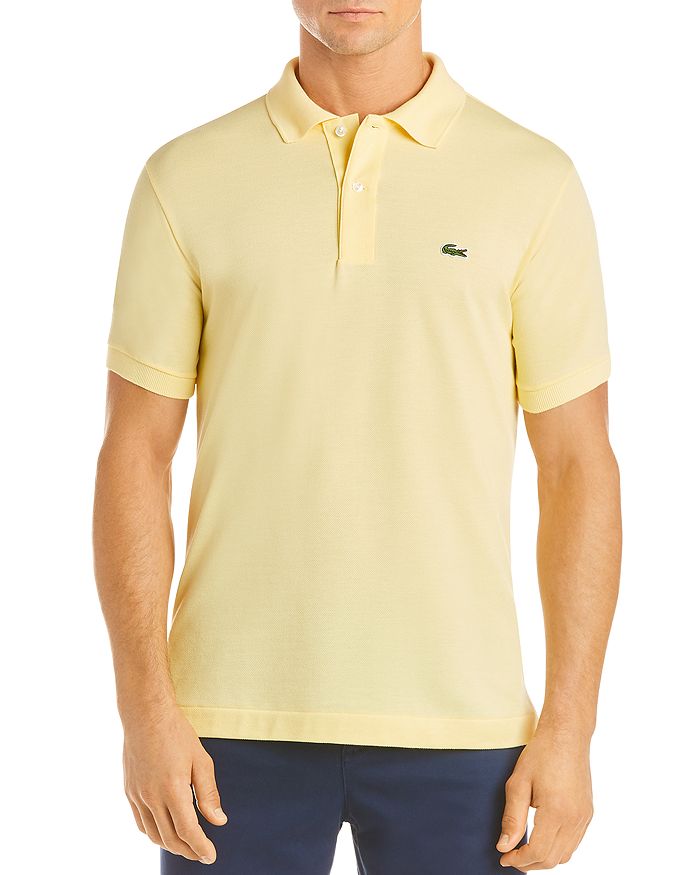 LACOSTE Classic Fit Piqué Polo Shirt,L1212