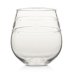 Juliska Isabella Acrylic Stemless Wine Glass In Transparent