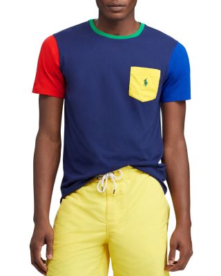 polo ralph lauren color block shirt