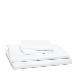 Amalia Home Collection 520tc Light Percale Sheet Set, King - 100% Exclusive In White