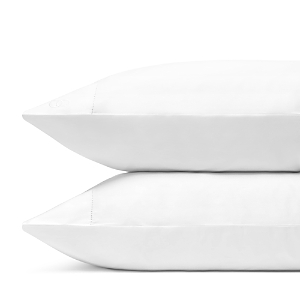 Amalia Home Collection Linen & Silk King Pillowcase, Pair - 100% Exclusive In White
