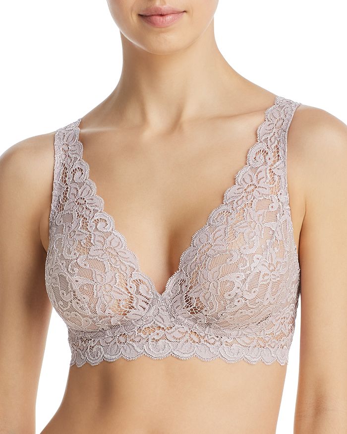 HANRO LUXURY MOMENTS ALL LACE SOFT CUP BRA,71465