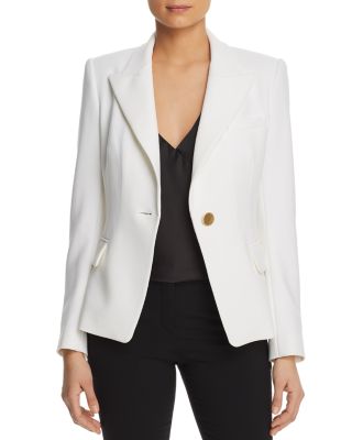 winter white suits and dresses