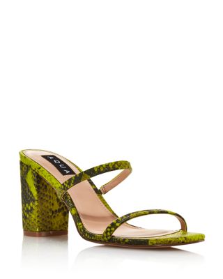 adele block heel sandal