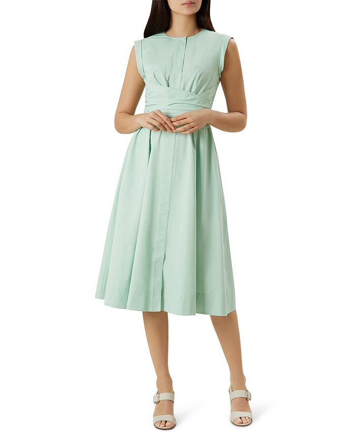 Hobbs mint hotsell dress