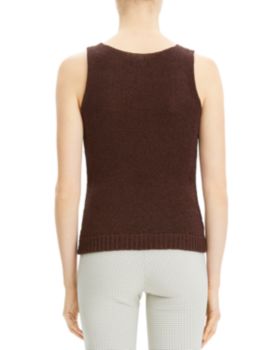 tops blouses designer sleeveless theory knit womens