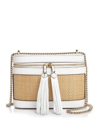 kate spade raffia bag