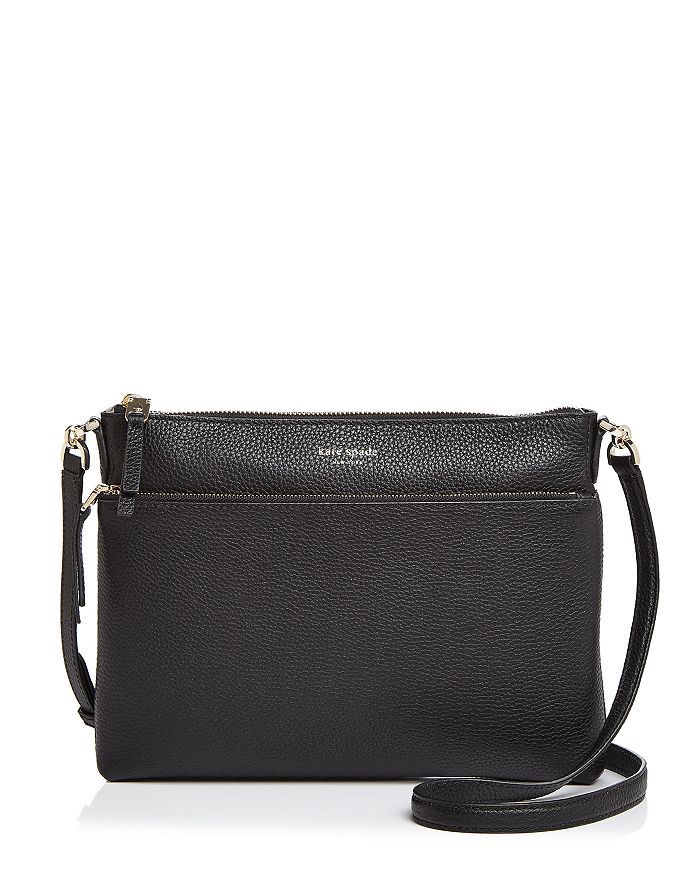 kate spade new york Medium Pebbled Leather Crossbody | Bloomingdale's