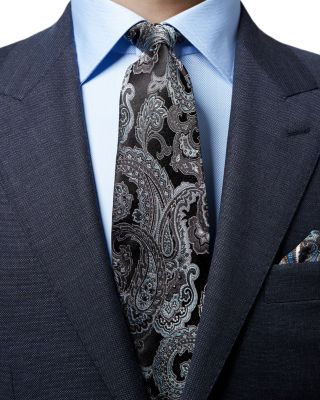 Paisley Silk Pocket Square