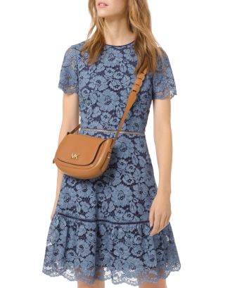 MICHAEL Michael Kors Floral Lace Dress | Bloomingdale's