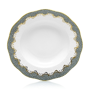 Herend Princess Victoria Dessert Plate In Gray