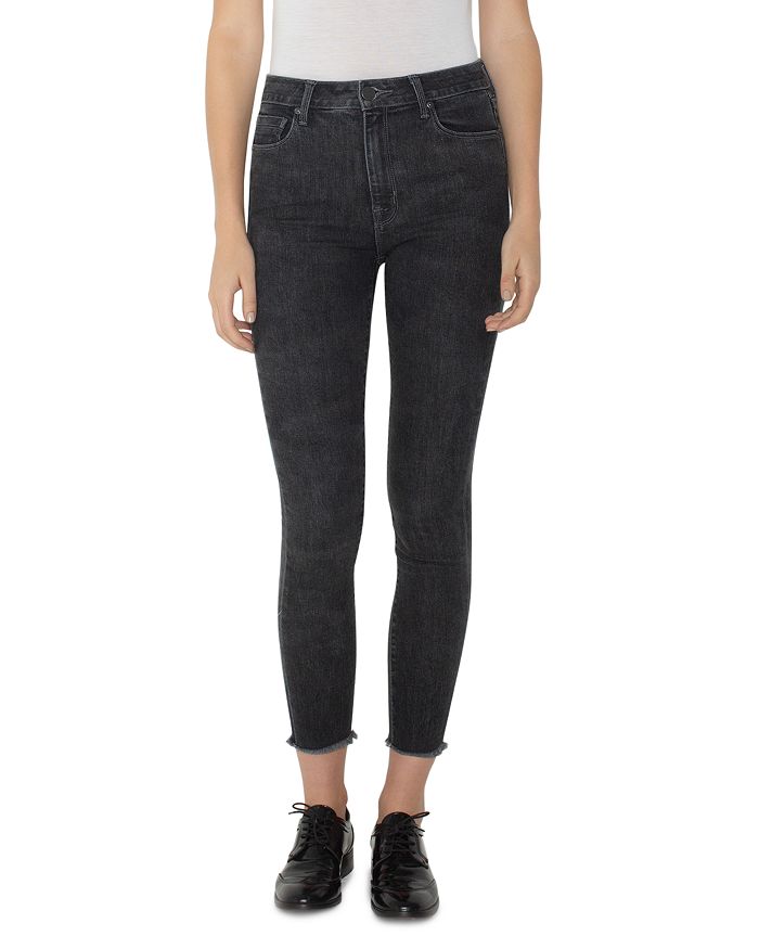 Parker Smith Bombshell Skinny Jeans In Starless