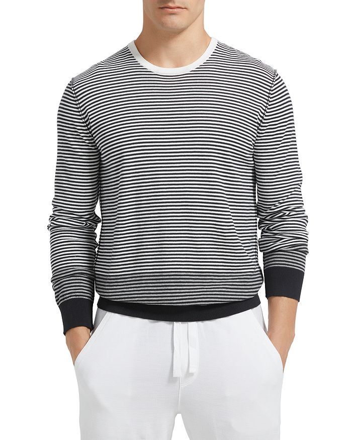 Atm striped sweater outlet