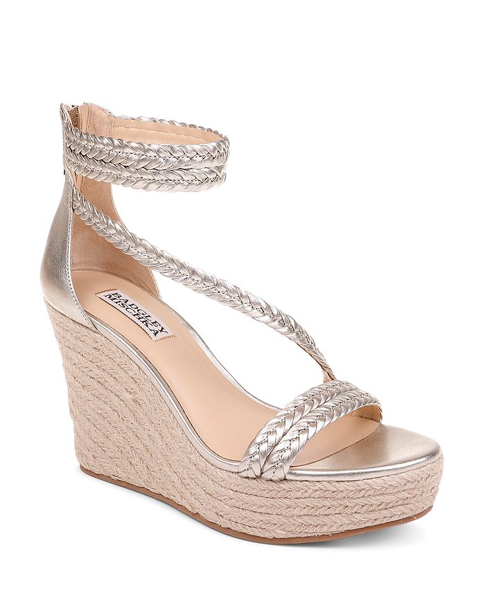 Badgley mischka espadrille best sale