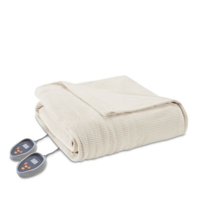 Beautyrest - Microfleece Heated Blanket