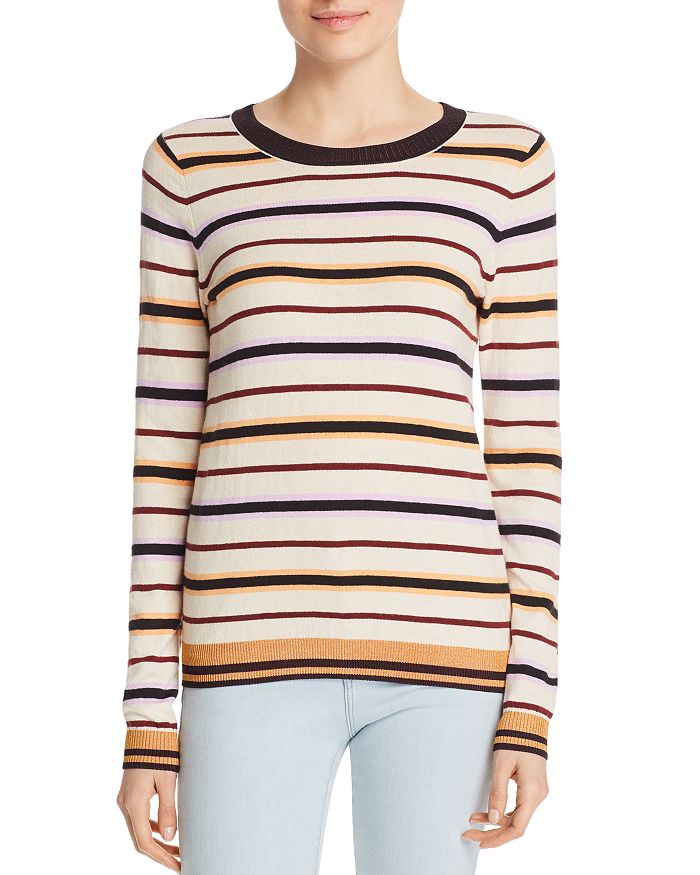 & Striped Sweater | Bloomingdale's