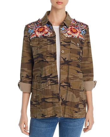 Johnny Was Caila Military Jacket | Bloomingdale's