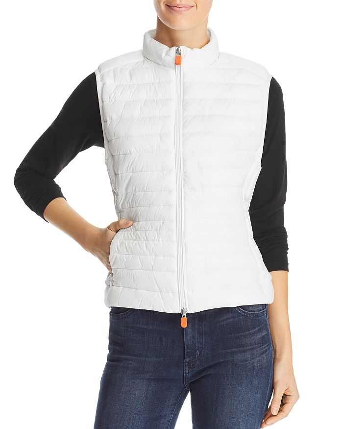 SAVE THE DUCK QUILTED PACKABLE VEST,S8431W-GIGA8