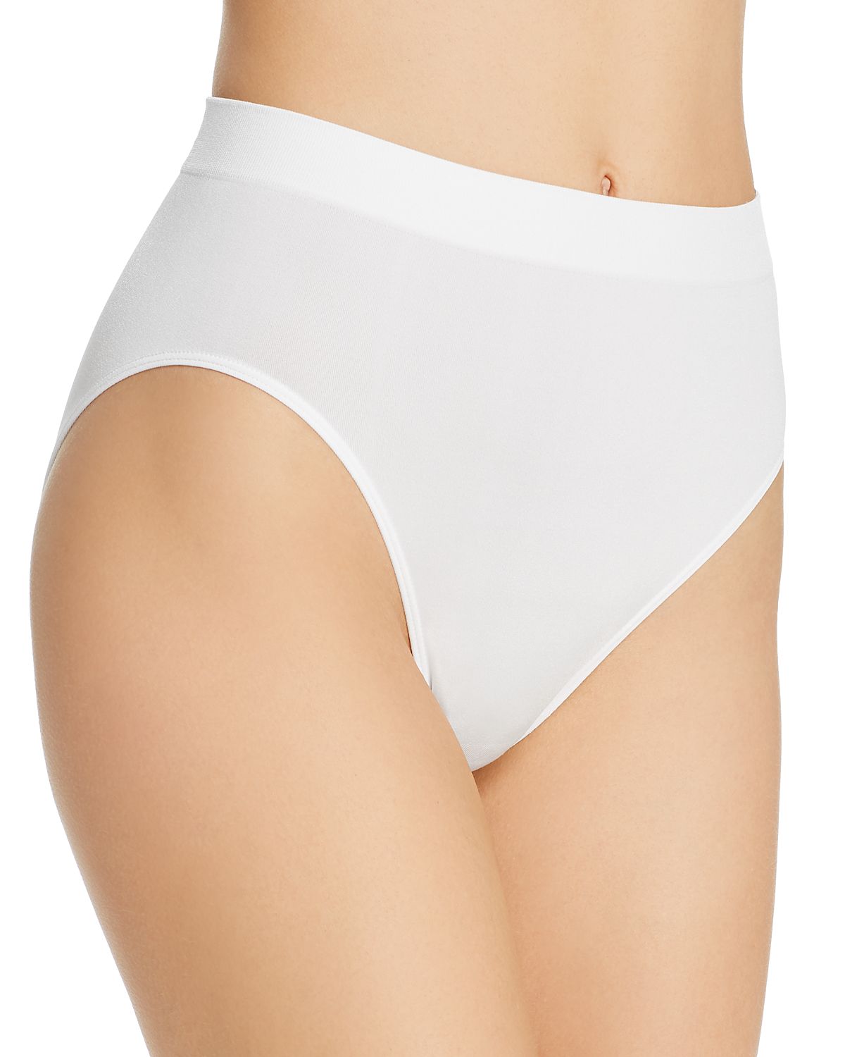 Wacoal B. Smooth Seamless High-Cut Briefs