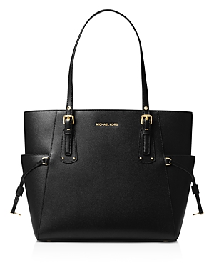 UPC 192317868388 product image for Michael Michael Kors Voyager East West Leather Tote | upcitemdb.com