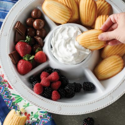 Berry & Thread Melamine 15" Sectioned Server