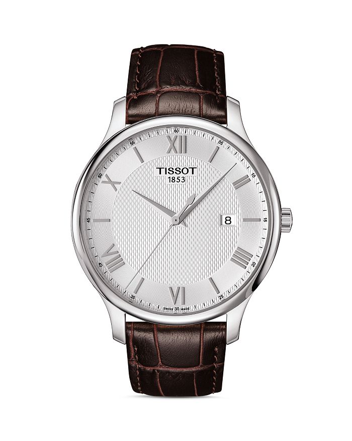 TISSOT TRADITION AUTOMATIC WATCH, 42MM,T0636101603800