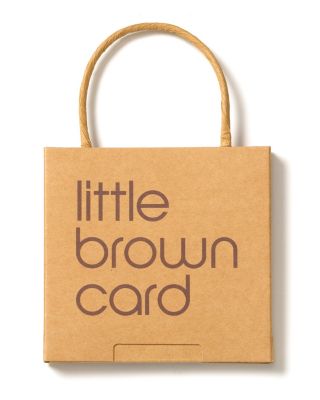 Bloomingdale's Gift Cards - Bloomingdale's Little Brown Gift Card