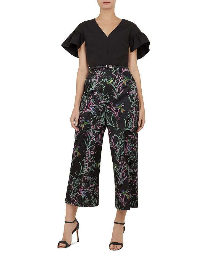 Ted baker culotte jumpsuit sales