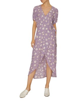 sanctuary meadow wrap dress