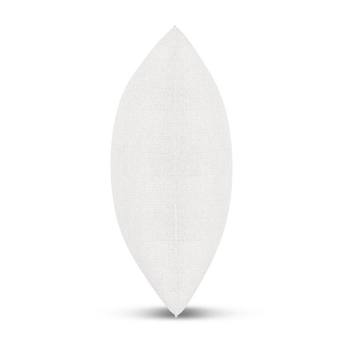 Shop Sparrow & Wren Down Pillow In Klein, 20 X 20 In White