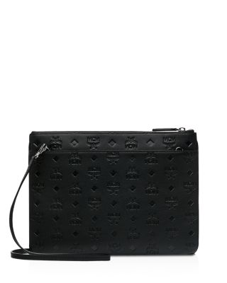 MCM - Aren Crossbody Pouch in Monogram Leather