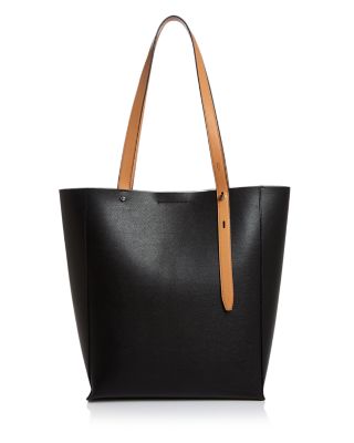 Rebecca minkoff stella north south leather tote sale