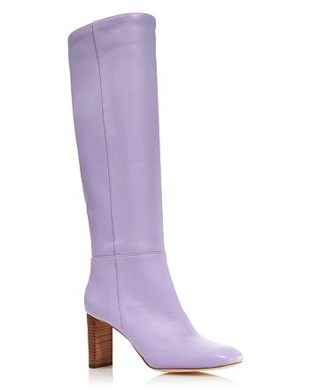 kate spade new york Women's Rochelle Tall Leather High-Heel Boots |  Bloomingdale's